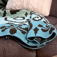 Deken Fleur Garenpakket 006 Moss - Exclusief Patroon-3
