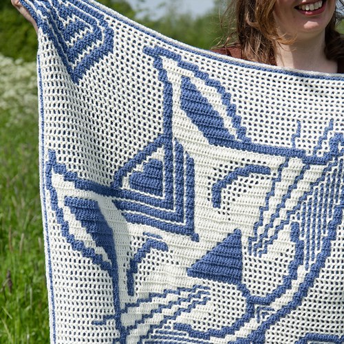 Zen Tangle Cats Mozaïek Haakpakket - Inclusief Digitaal Patroon-2