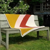 Breipatroon Double Four Zigzag Deken-2
