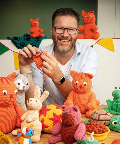 Het enige echte vernieuwde Dikkie Dik haakboek-2