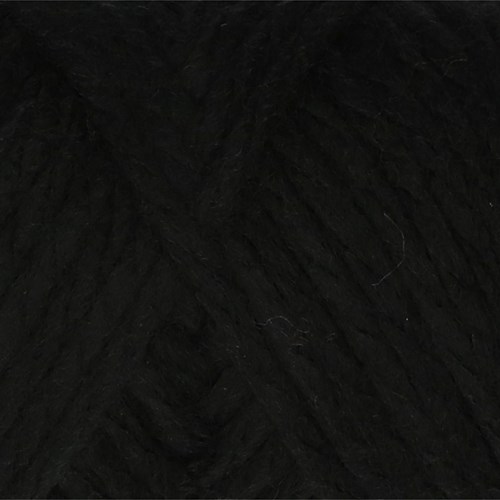 Budgetyarn Chunky Acrylic 100 Black-2