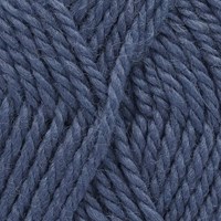 Drops Alaska Uni Colour 057 Denimblauw-2