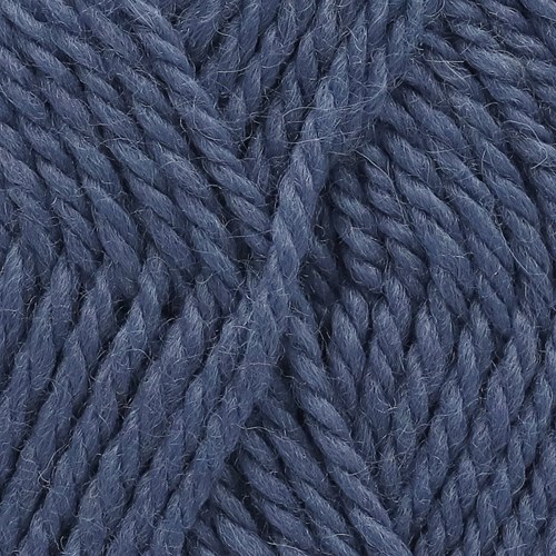 Drops Alaska Uni Colour 057 Denimblauw-2