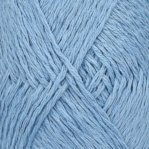 Drops Belle Uni Colour 15 Denimblauw-2