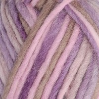 Drops Snow Print 42 Fantasy purple-2