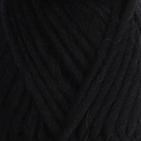 Drops Snow Uni Colour 002 Zwart-2