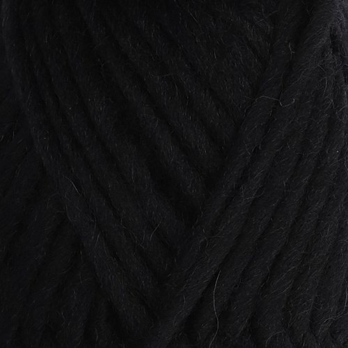 Drops Snow Uni Colour 002 Zwart-2
