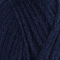 Drops Snow Uni Colour 057 Marineblauw-2