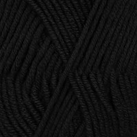Drops Merino Extra Fine Uni Colour 02 Zwart-2