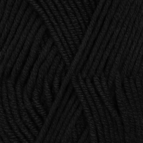 Drops Merino Extra Fine Uni Colour 02 Zwart-2