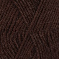 Drops Merino Extra Fine Uni Colour 09 Donkerbruin-2