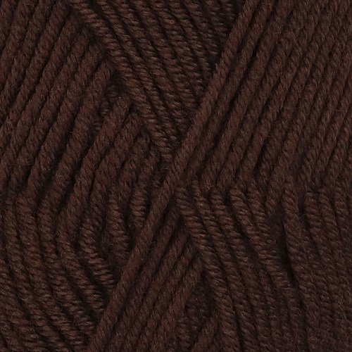 Drops Merino Extra Fine Uni Colour 09 Donkerbruin-2