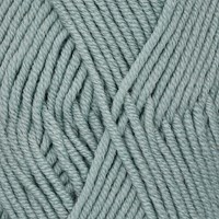 Drops Merino Extra Fine Uni Colour 15 Lichtgrijs/groen-2