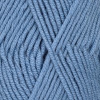 Drops Merino Extra Fine Uni Colour 19 Lichtgrijsblauw-2