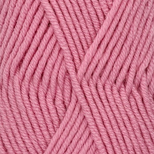 Drops Merino Extra Fine Uni Colour 25 Roze-2