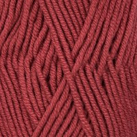 Drops Merino Extra Fine Uni Colour 32 Donkerroos-2
