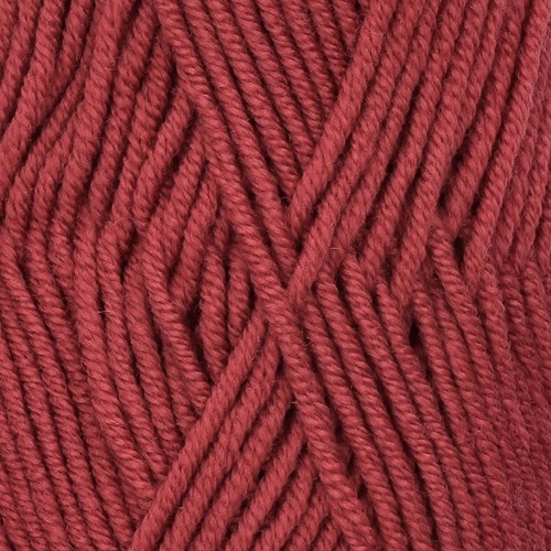 Drops Merino Extra Fine Uni Colour 32 Donkerroos-2