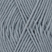 Drops Merino Extra Fine Uni Colour 38 Blauwe Mist-2