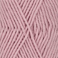 Drops Merino Extra Fine Uni Colour 40 Poeder Roze-2