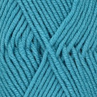 Drops Merino Extra Fine Uni Colour 43 Sea Blue-2