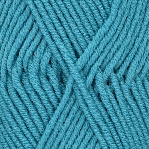 Drops Merino Extra Fine Uni Colour 43 Sea Blue-2
