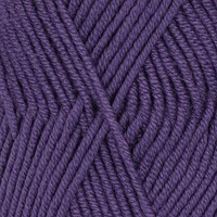 Drops Merino Extra Fine Uni Colour 44 Purple-2