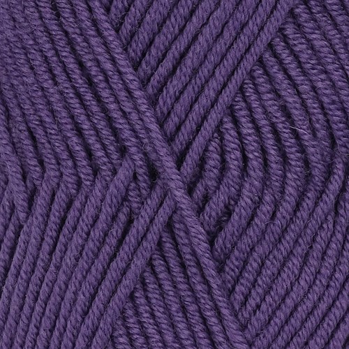 Drops Merino Extra Fine Uni Colour 44 Purple-2