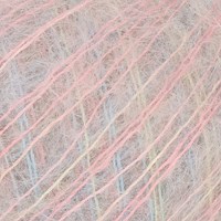 Lana Grossa Silkhair Haze Print 1210 Light Blue / Yellow / Pink / Blackberry-2