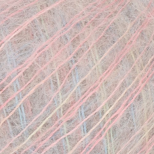 Lana Grossa Silkhair Haze Print 1210 Light Blue / Yellow / Pink / Blackberry-2