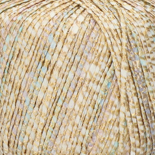 Lana Grossa Alessia 004 Golden yellow / light gray / gray brown-2