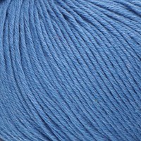 Lana Grossa Soft Cotton 028 Blue-2