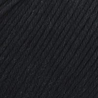 Lana Grossa Soft Cotton Big 25 Black-2