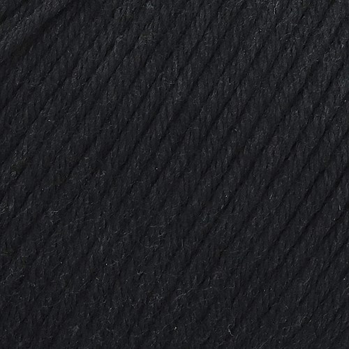 Lana Grossa Soft Cotton Big 25 Black-2