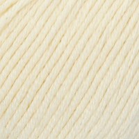 Lana Grossa Soft Cotton Big 26 Ecru-2