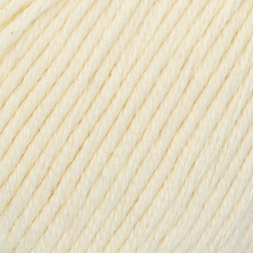 Lana Grossa Soft Cotton Big 26 Ecru-2