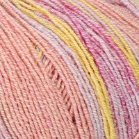 Lana Grossa Meilenweit 100 Cotton Bamboo Sabbia 2465-2