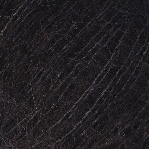 Lana Grossa Silkhair 014 Zwart-2