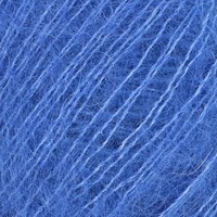 Lana Grossa Silkhair 133 Gentian Blauw-2