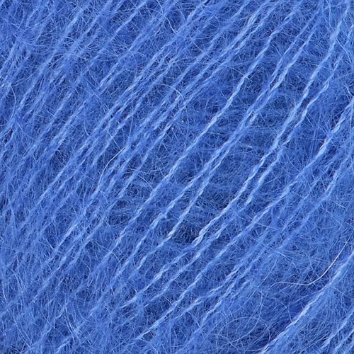 Lana Grossa Silkhair 133 Gentian Blauw-2