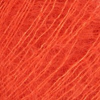 Lana Grossa Silkhair 136 Donker Oranje-2