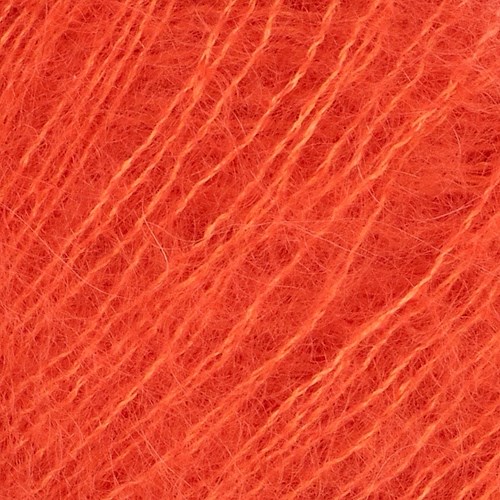 Lana Grossa Silkhair 136 Donker Oranje-2