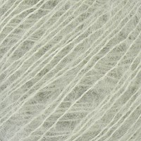 Lana Grossa Silkhair 140 Wit Groen-2