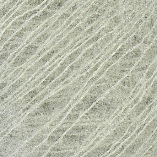 Lana Grossa Silkhair 140 Wit Groen-2
