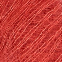 Lana Grossa Silkhair 164 Brick Rood-2