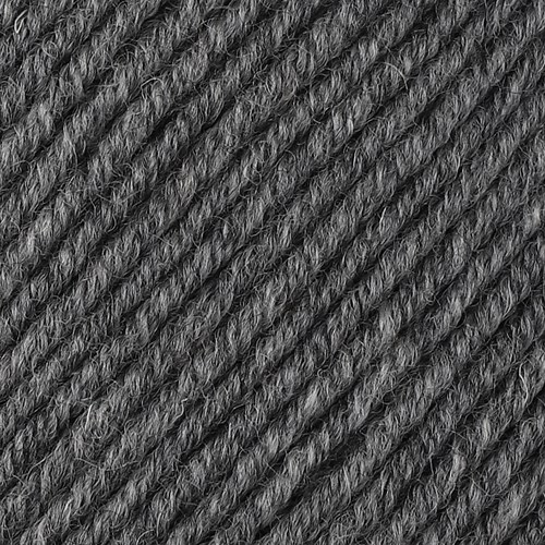 Lana Grossa Cool Wool 412 Donkergrijs gemêleerd-2