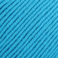 Lana Grossa Cool Wool 502 Turquoiseblauw-2
