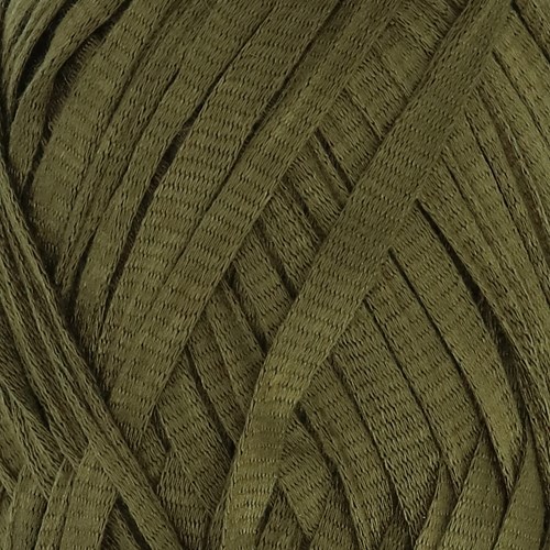 Pink Label Acrylic Ribbon 030 Britt - Olive green-2