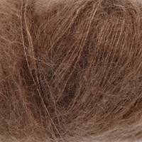 Drops Kid Silk Uni Colour 051 Toffee-2