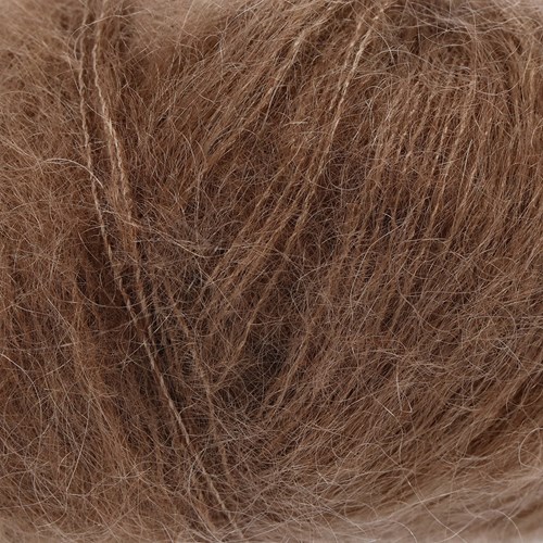 Drops Kid Silk Uni Colour 051 Toffee-2