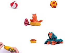 Dikkie Dik Accessoires Garenpakket